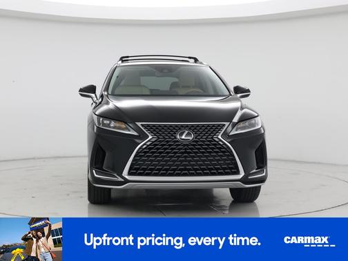 Black 2020 Lexus RX 350