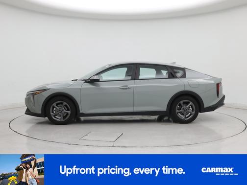 Gray 2025 Kia K4 LXS