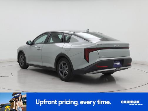 Gray 2025 Kia K4 LXS