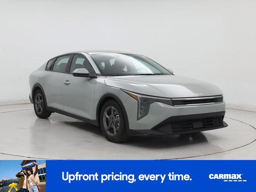 Gray 2025 Kia K4 LXS