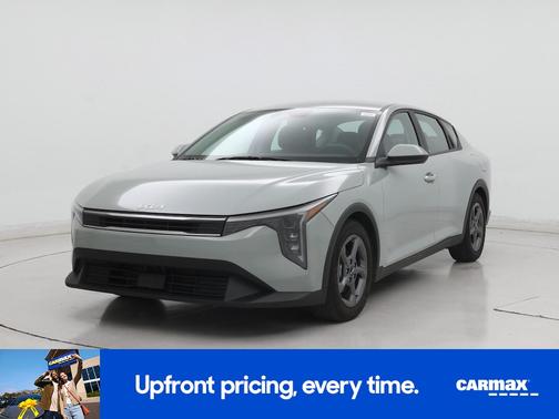 Gray 2025 Kia K4 LXS