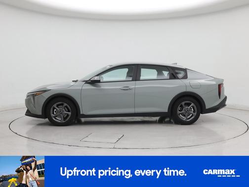 Gray 2025 Kia K4 LXS