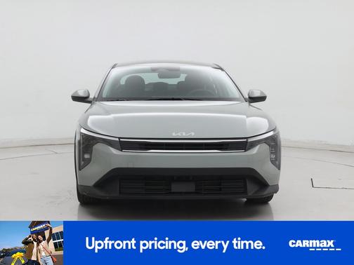Gray 2025 Kia K4 LXS