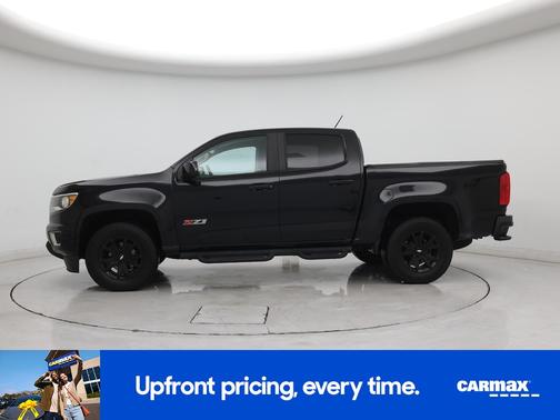 Black 2018 Chevrolet Colorado Z71