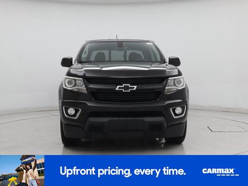 Black 2018 Chevrolet Colorado Z71
