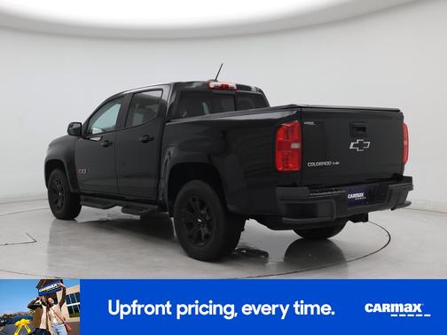 Black 2018 Chevrolet Colorado Z71
