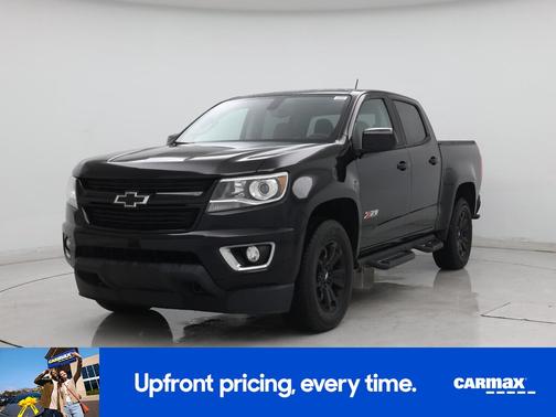 Black 2018 Chevrolet Colorado Z71