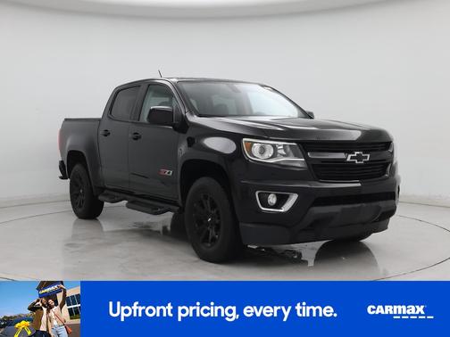 Black 2018 Chevrolet Colorado Z71