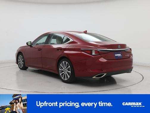 Red 2021 Lexus ES 350 Luxury