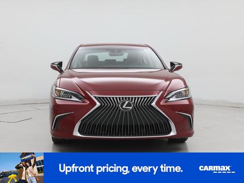Red 2021 Lexus ES 350 Luxury