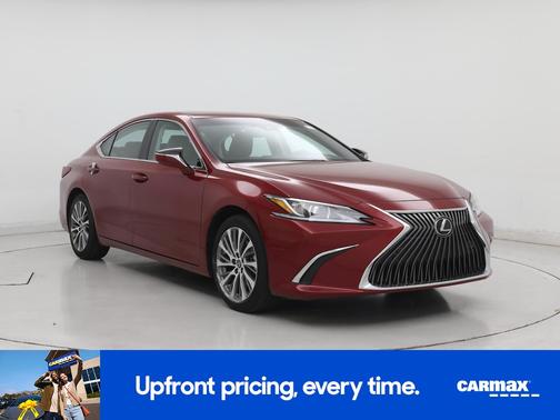 Red 2021 Lexus ES 350 Luxury