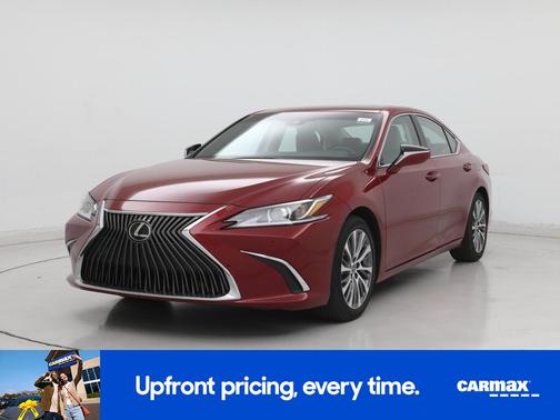 Red 2021 Lexus ES 350 Luxury