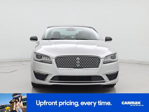 Silver 2017 Lincoln MKZ Hybrid Reserve
