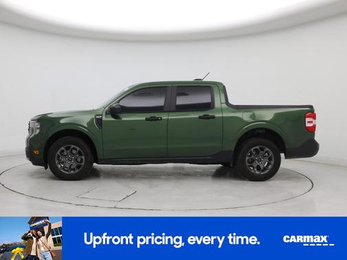 Green 2025 Ford Maverick XLT