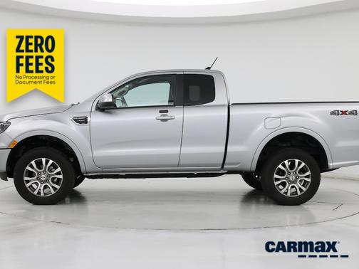 Silver 2021 Ford Ranger Lariat