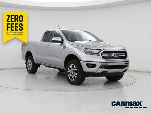 Silver 2021 Ford Ranger Lariat