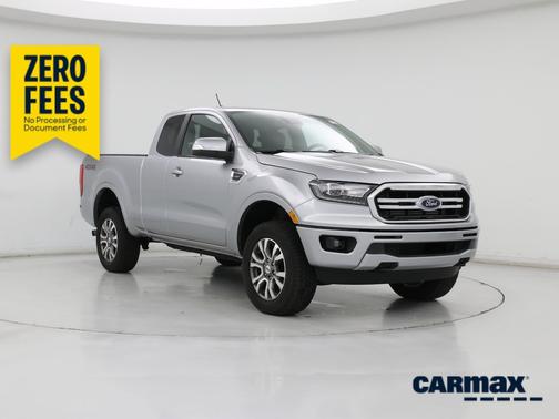 Silver 2021 Ford Ranger Lariat