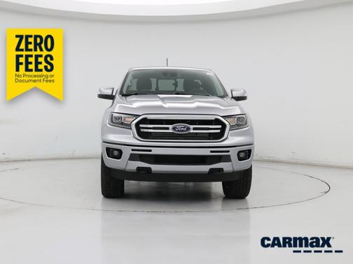Silver 2021 Ford Ranger Lariat