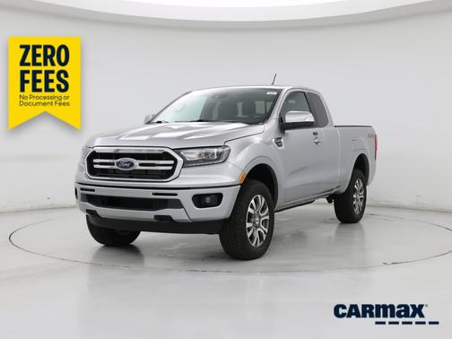 Silver 2021 Ford Ranger Lariat