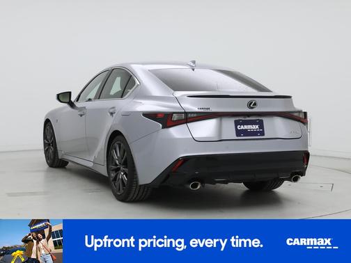 2022 Lexus IS 350 F-Sport