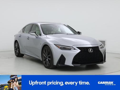 2022 Lexus IS 350 F-Sport