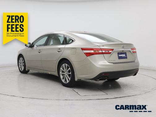 Gold 2015 Toyota Avalon XLE Touring