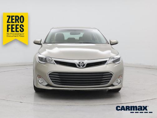 Gold 2015 Toyota Avalon XLE Touring