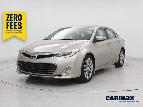 Gold 2015 Toyota Avalon XLE Touring