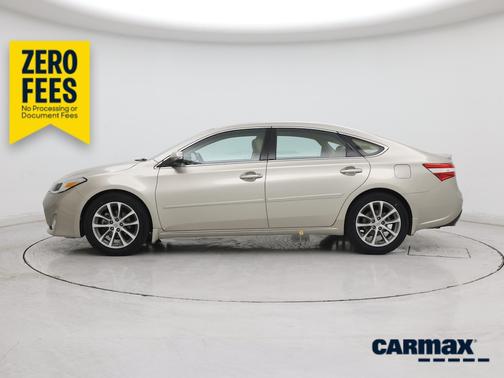 Gold 2015 Toyota Avalon XLE Touring