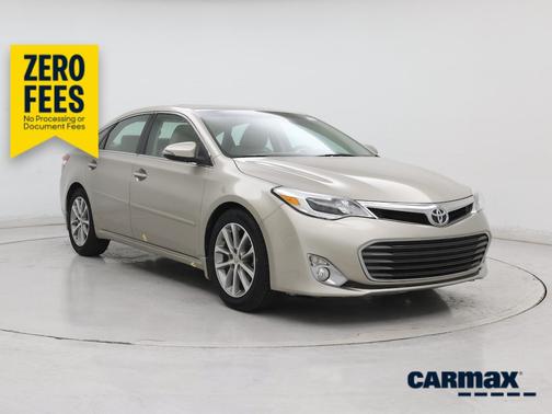 Gold 2015 Toyota Avalon XLE Touring