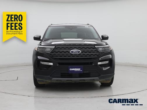 Black 2023 Ford Explorer XLT