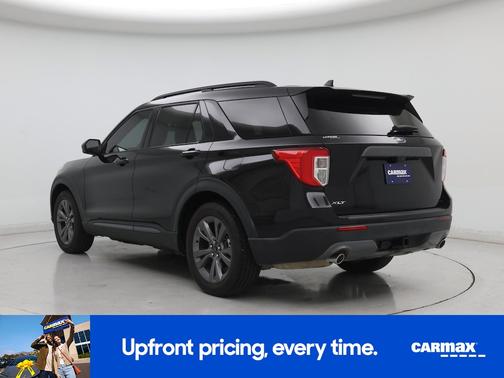 Black 2023 Ford Explorer XLT