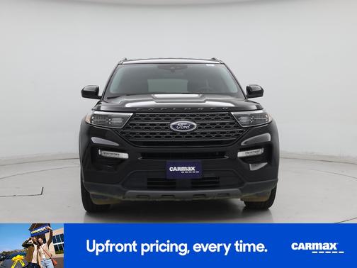 Black 2023 Ford Explorer XLT