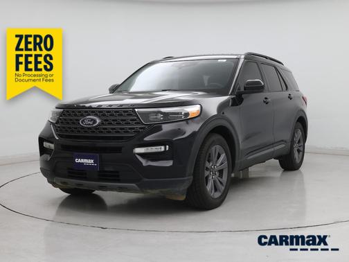 Black 2023 Ford Explorer XLT