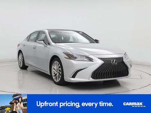 Silver 2021 Lexus ES 350 Ultra Luxury