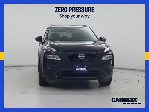 Black 2023 Nissan Rogue SV