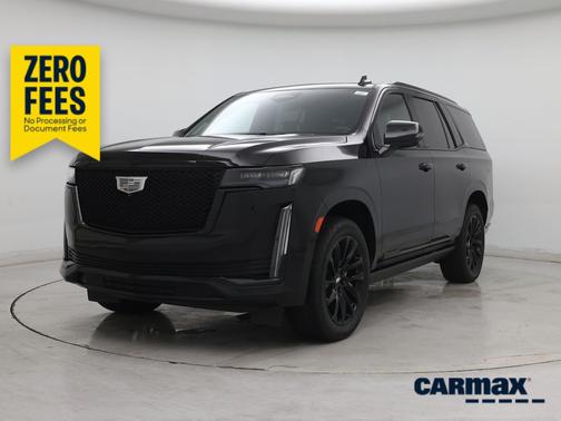 Black 2023 Cadillac Escalade Sport Platinum