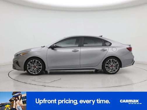 Gray 2023 Kia Forte GT