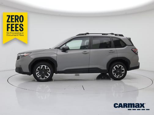 Gray 2025 Subaru Forester Premium