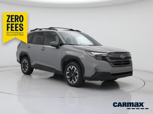 Gray 2025 Subaru Forester Premium