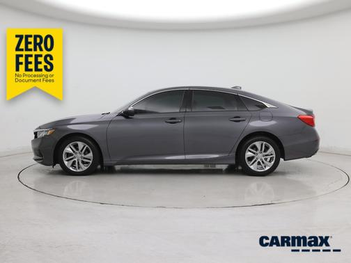 Gray 2020 Honda Accord LX