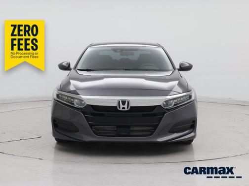 Gray 2020 Honda Accord LX