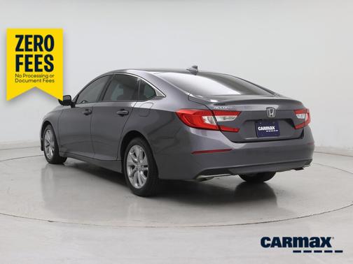 Gray 2020 Honda Accord LX
