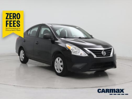 Black 2015 Nissan Versa S