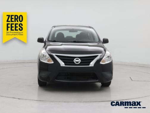 Black 2015 Nissan Versa S