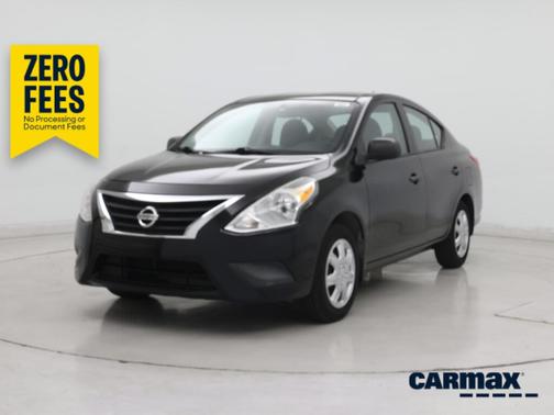 Black 2015 Nissan Versa S