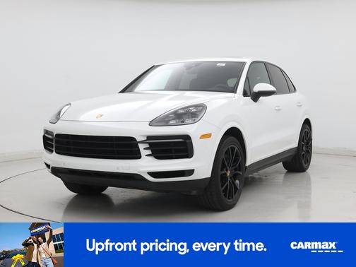 White 2020 Porsche Cayenne