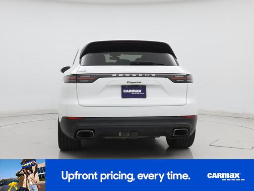 White 2020 Porsche Cayenne