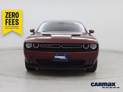 Red 2022 Dodge Challenger SXT