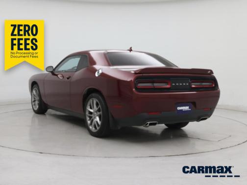 Red 2022 Dodge Challenger SXT